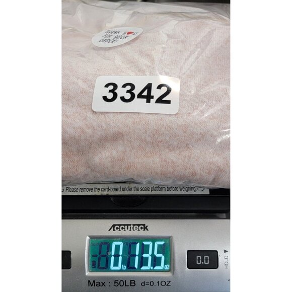 H By Halston Womens Pink Jogger Pants Drawstring Elastic Waist Size XL NWT - Picture 12 of 12